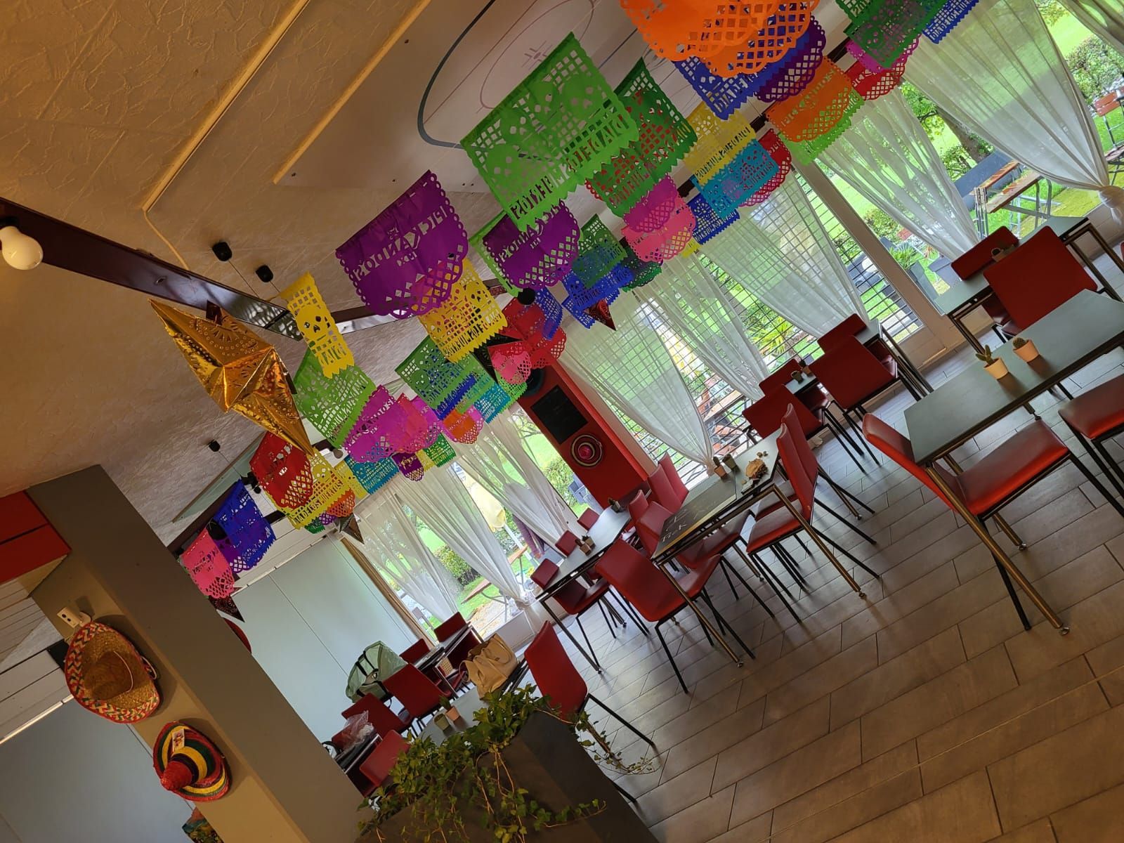 extérieur de restaurant