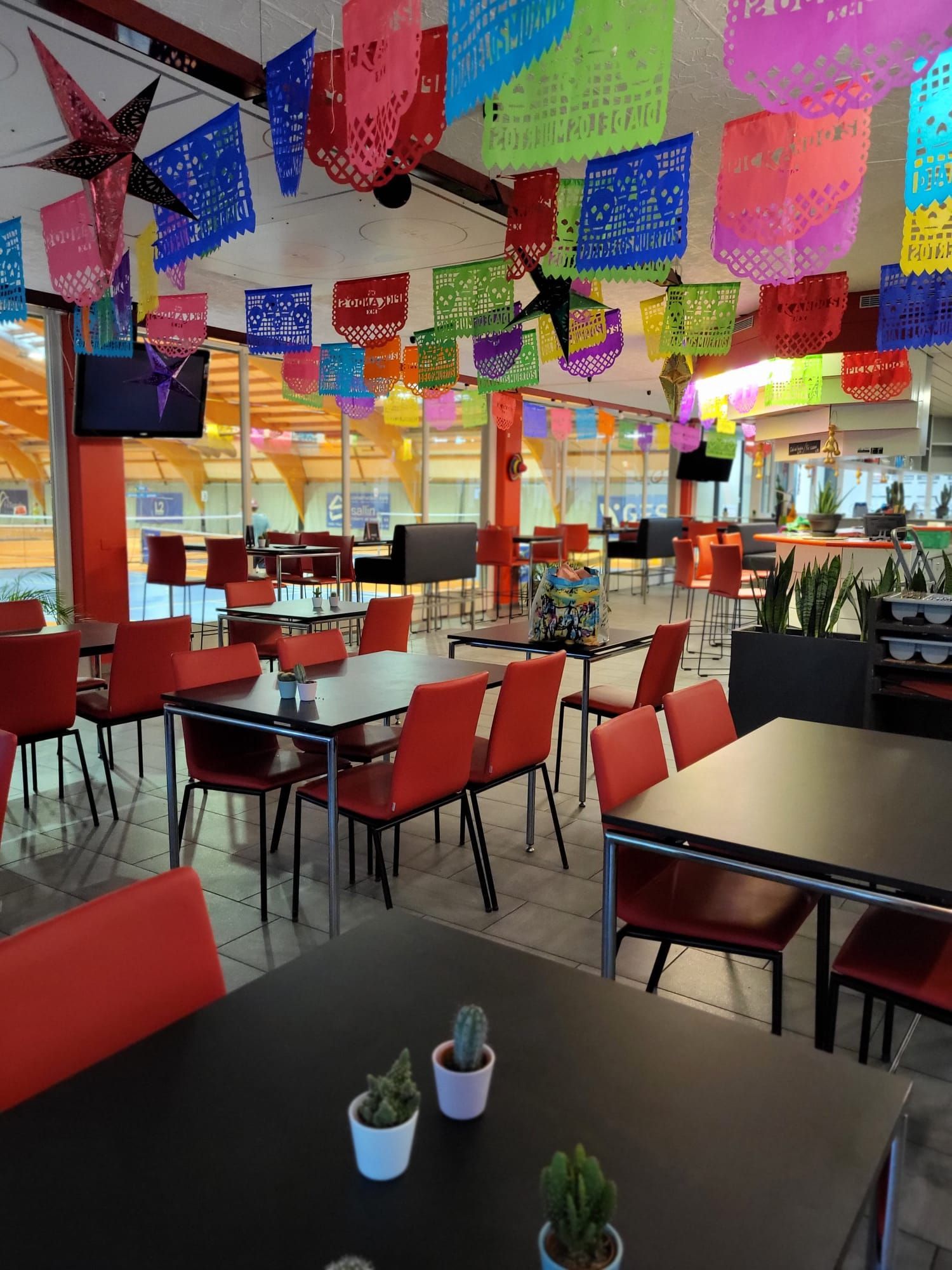 extérieur de restaurant