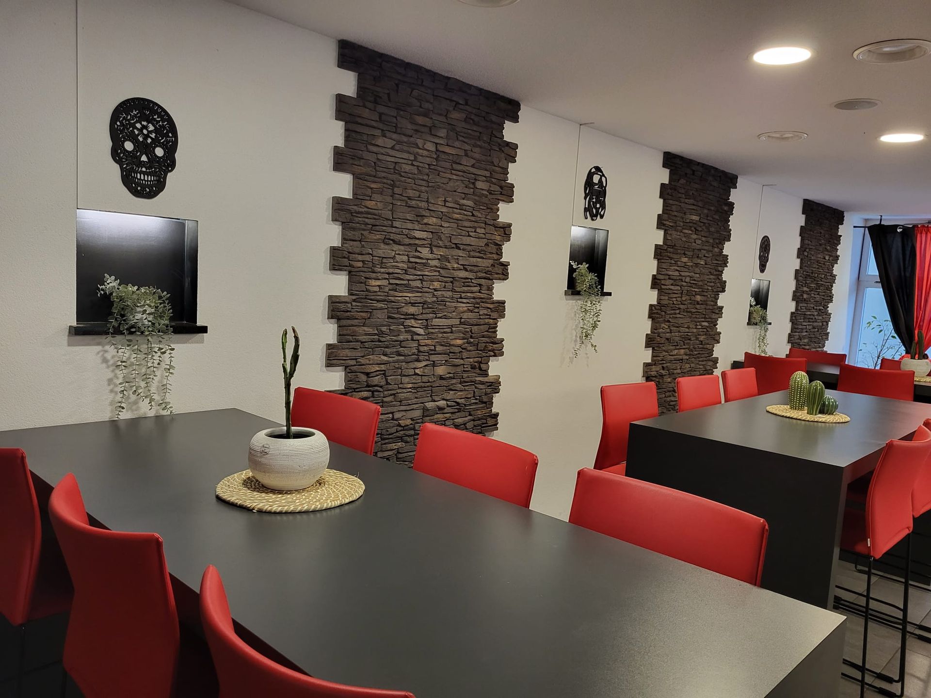 extérieur de restaurant
