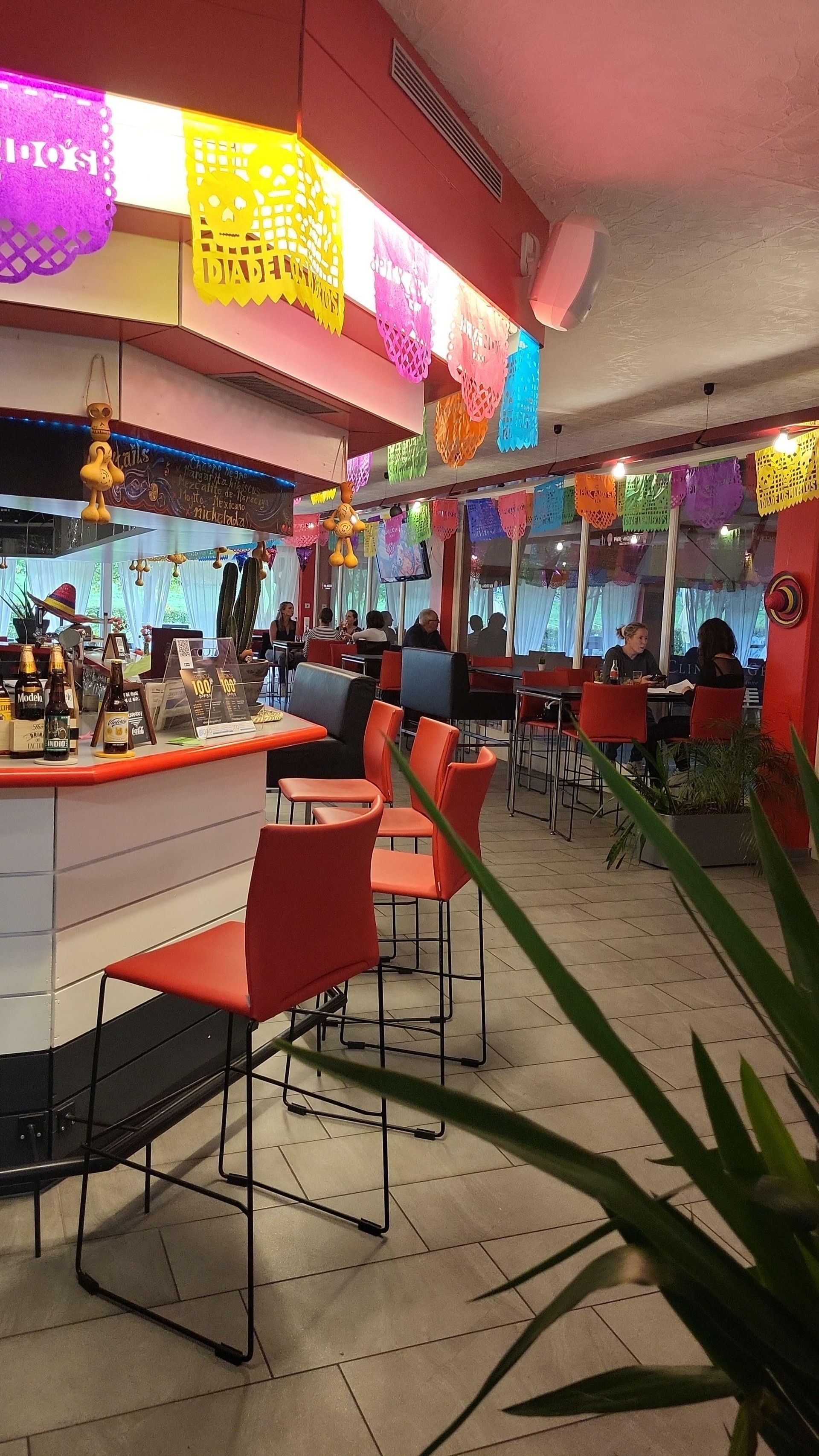 extérieur de restaurant