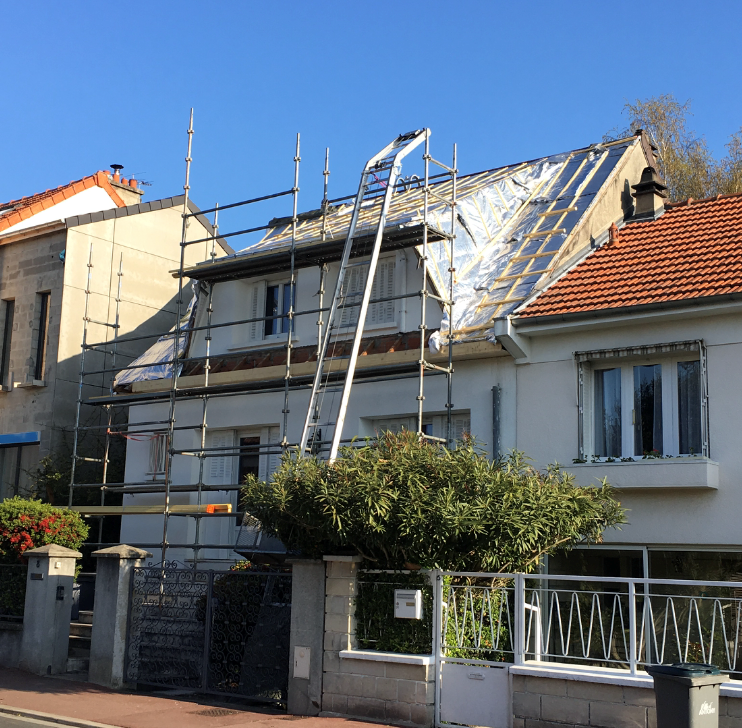 Réfection de toiture