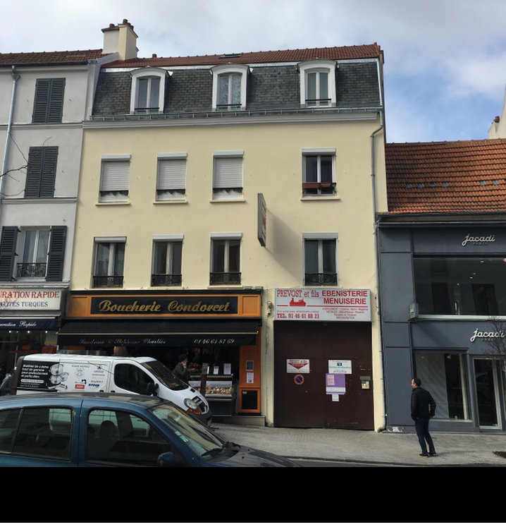 Ravalement de façade