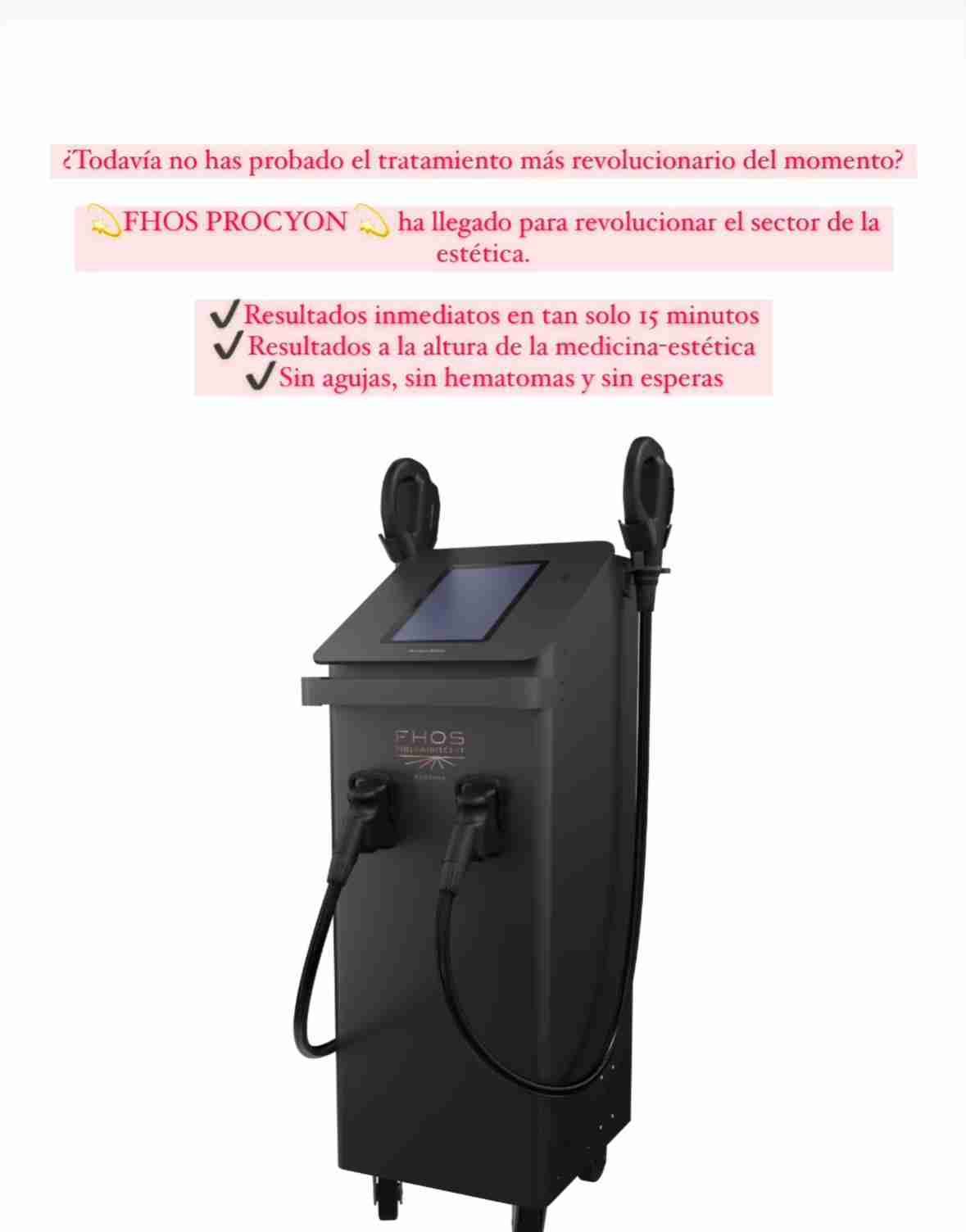 Una imagen de una máquina de depilación en español.