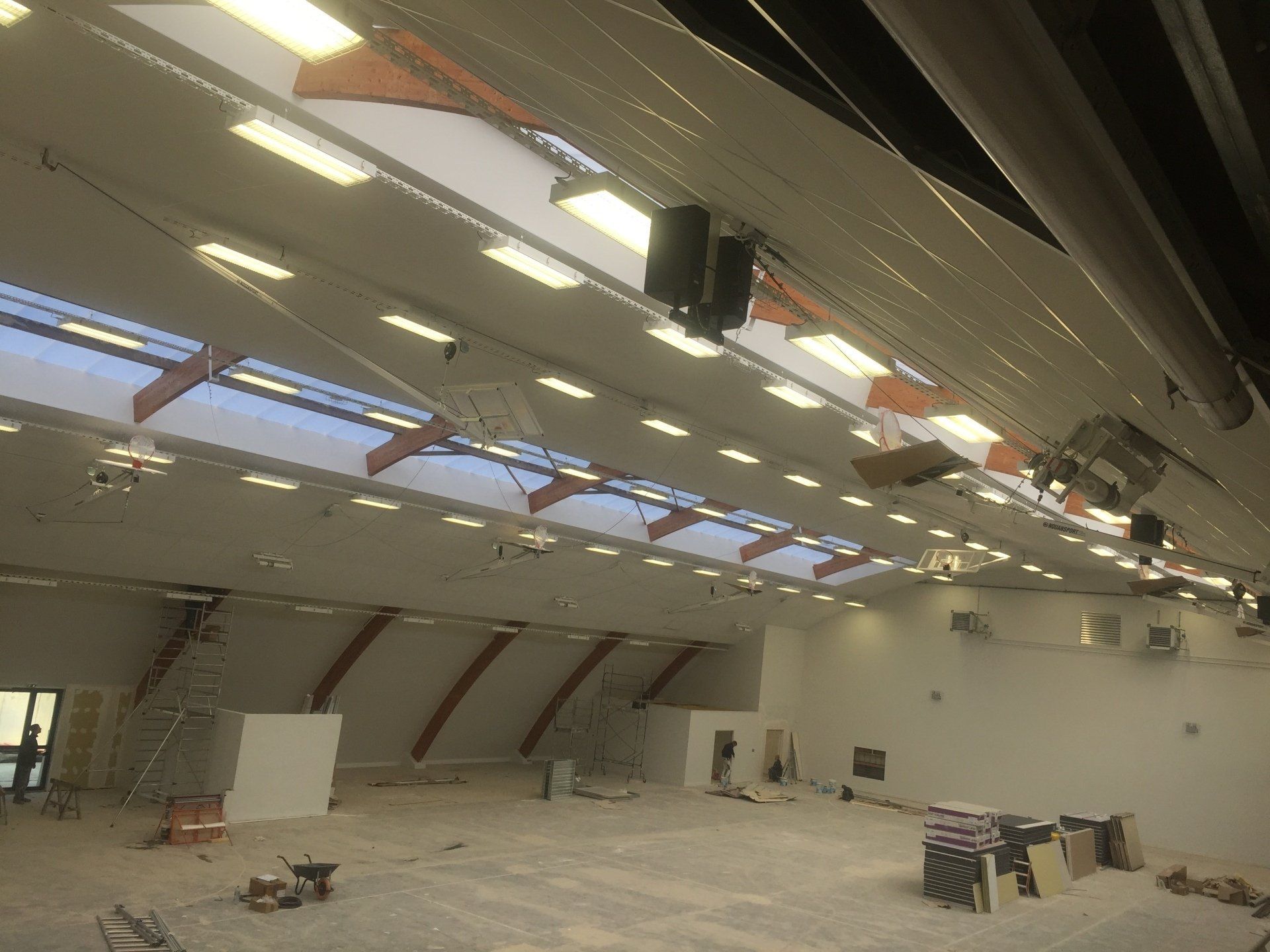 Installation électrique pour professionnel