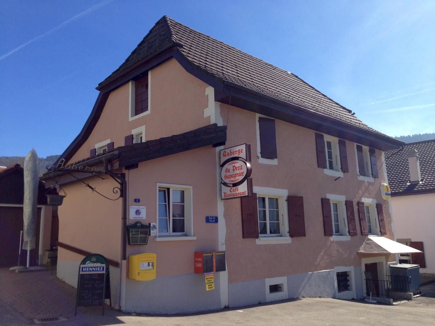 Auberge
du Petit Savagnier

