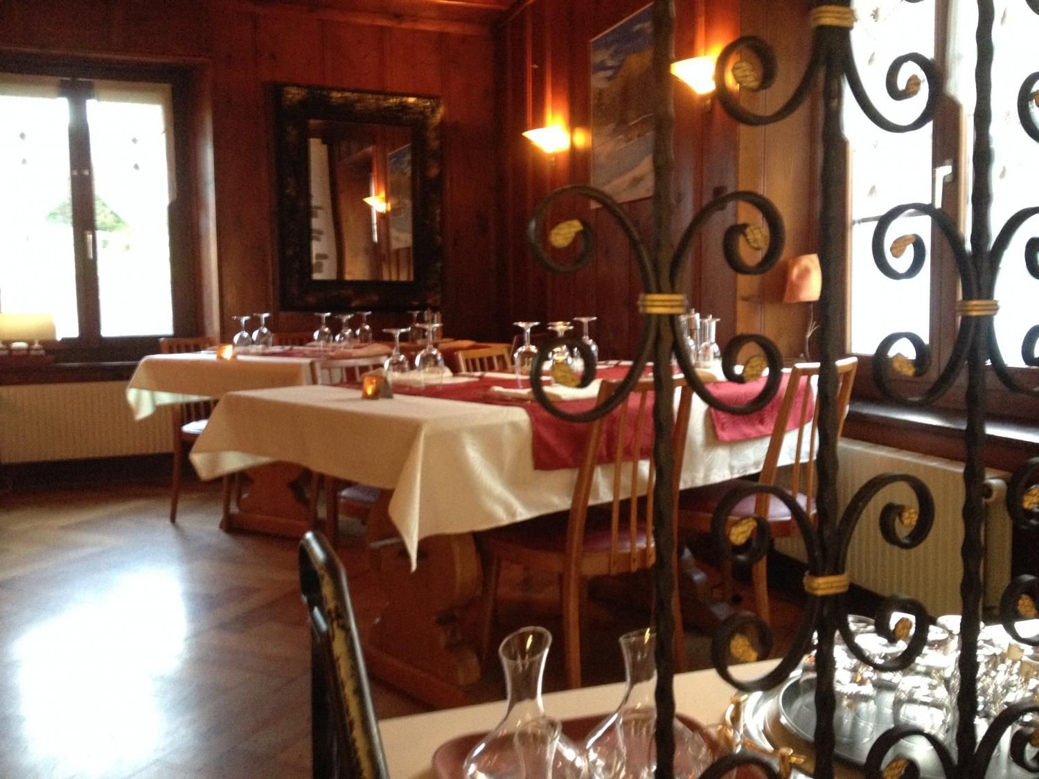 Auberge
du Petit Savagnier
