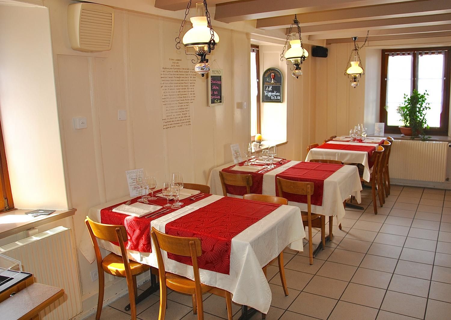 Auberge
du Petit Savagnier
