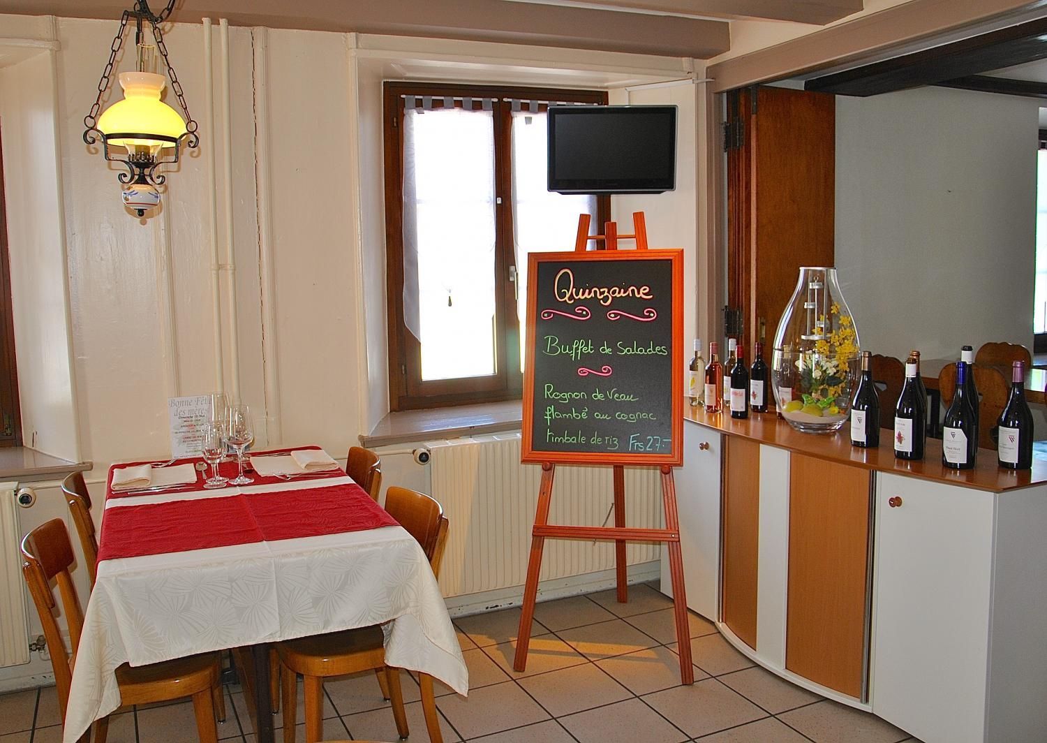 Auberge
du Petit Savagnier
