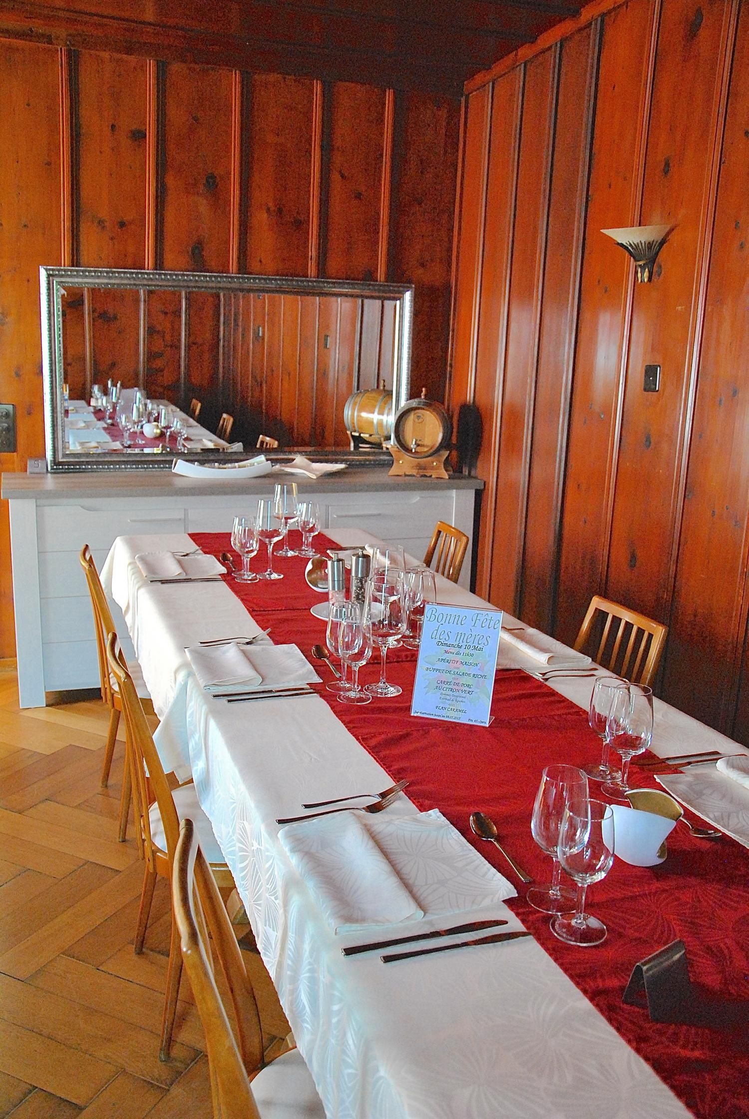 Auberge
du Petit Savagnier
