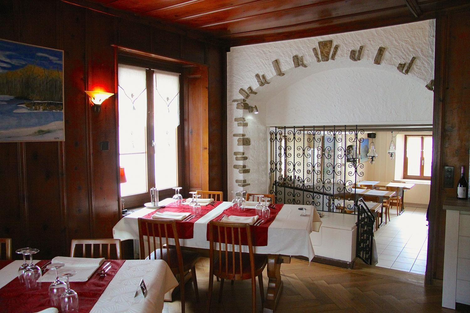 Auberge
du Petit Savagnier
