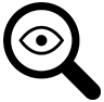 Icon Lupe