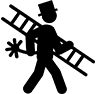 Icon Schornsteinfeger