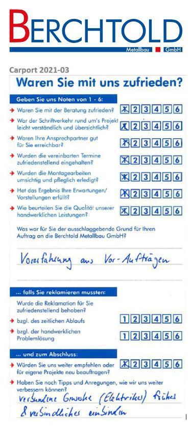 Berchtold Metallbau GmbH
