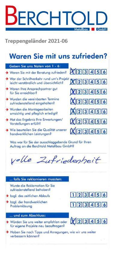 Berchtold Metallbau GmbH