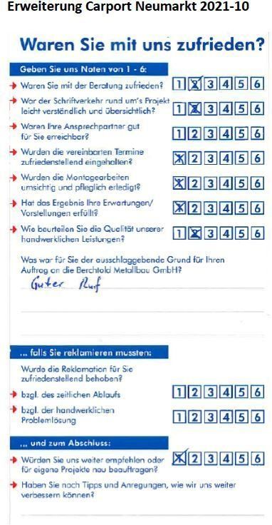 Berchtold Metallbau GmbH