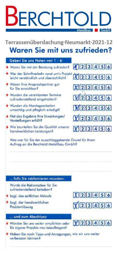 Berchtold Metallbau GmbH