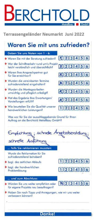 Berchtold Metallbau GmbH