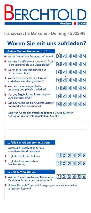 Berchtold Metallbau GmbH
