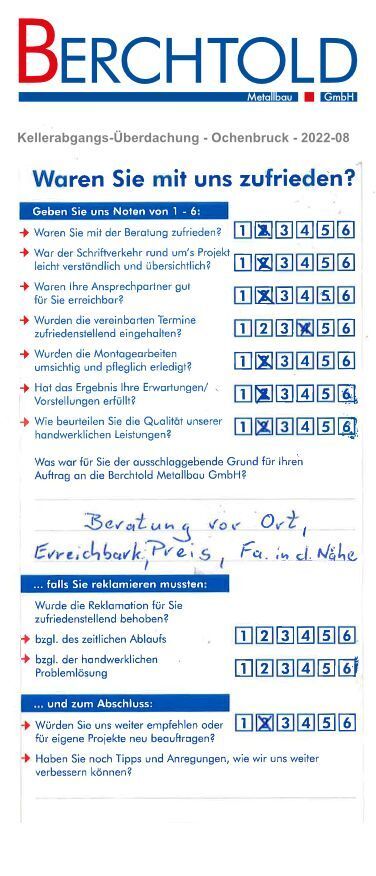 Berchtold Metallbau GmbH