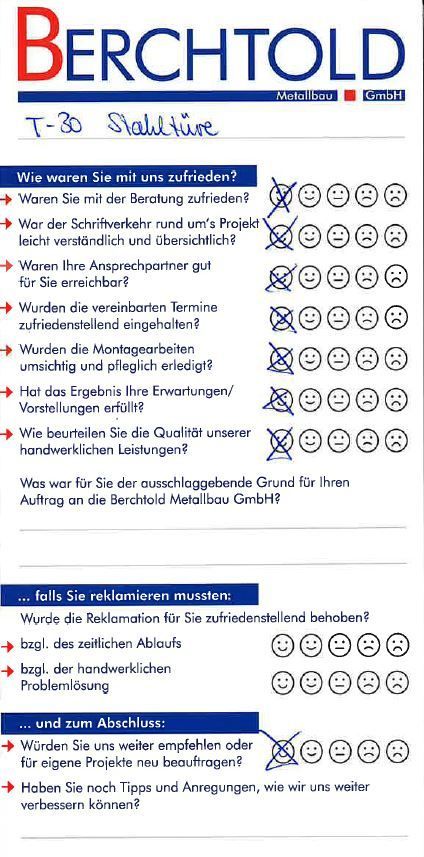 Berchtold Metallbau GmbH