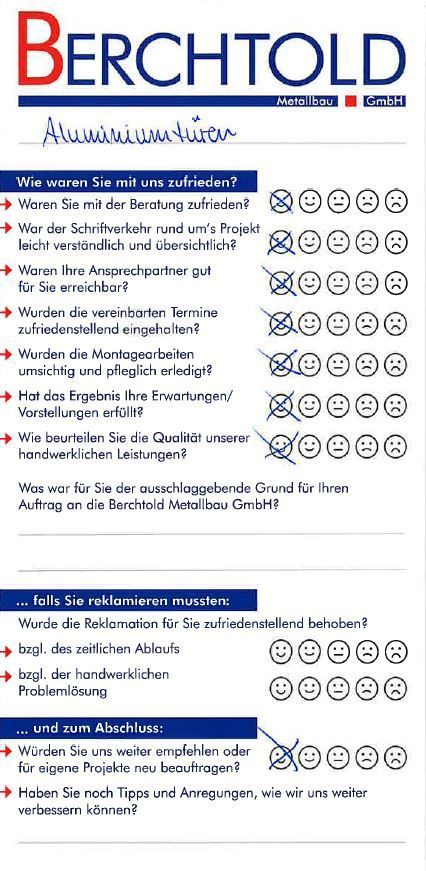 Berchtold Metallbau GmbH