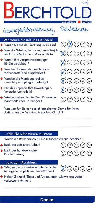 Berchtold Metallbau GmbH