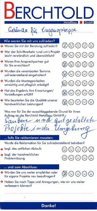 Berchtold Metallbau GmbH