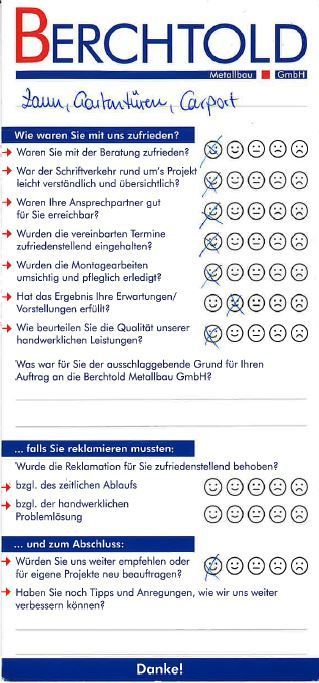 Berchtold Metallbau GmbH