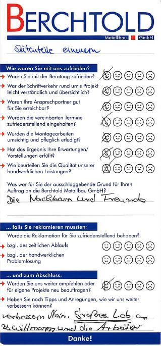 Berchtold Metallbau GmbH