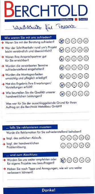 Berchtold Metallbau GmbH