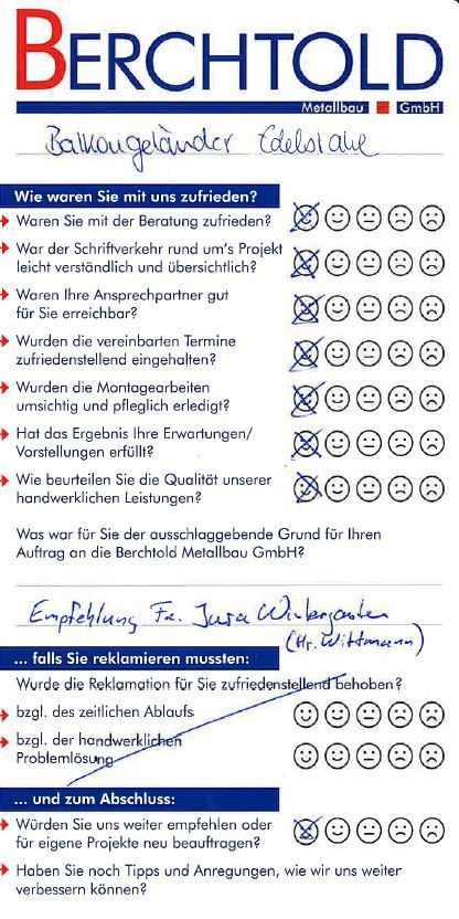 Berchtold Metallbau GmbH