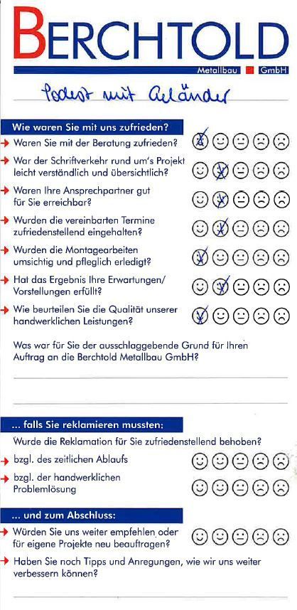 Berchtold Metallbau GmbH