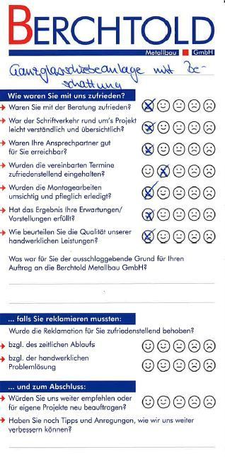 Berchtold Metallbau GmbH