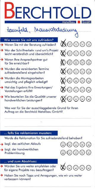 Berchtold Metallbau GmbH