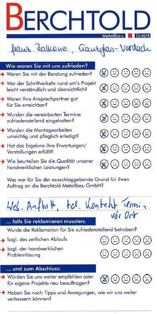 Berchtold Metallbau GmbH