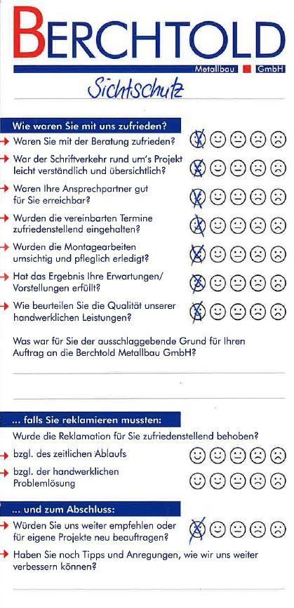 Berchtold Metallbau GmbH