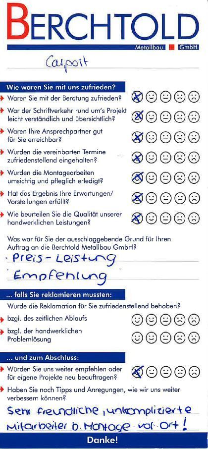 Berchtold Metallbau GmbH