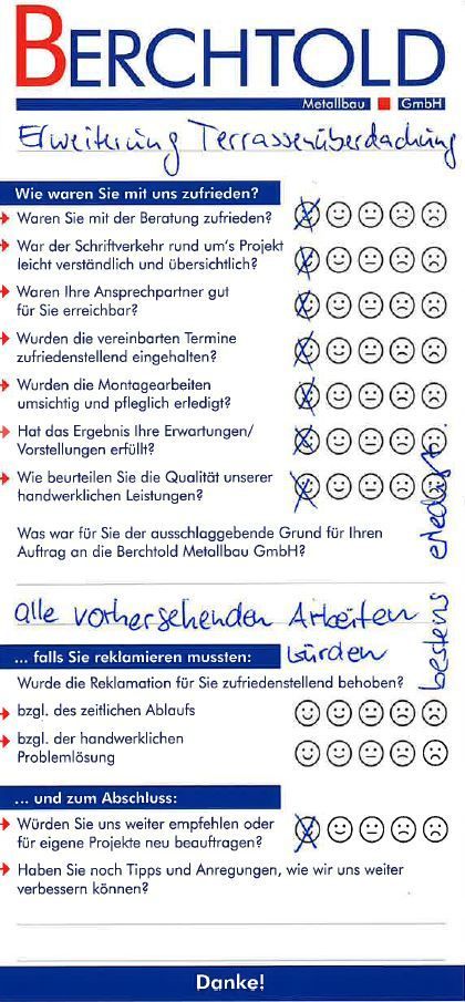 Berchtold Metallbau GmbH