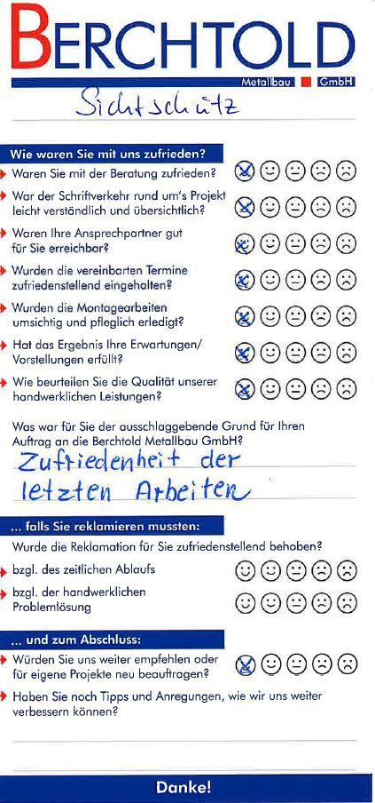 Berchtold Metallbau GmbH