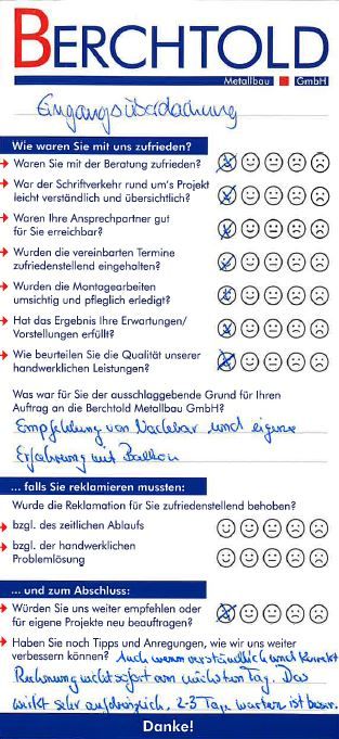 Berchtold Metallbau GmbH