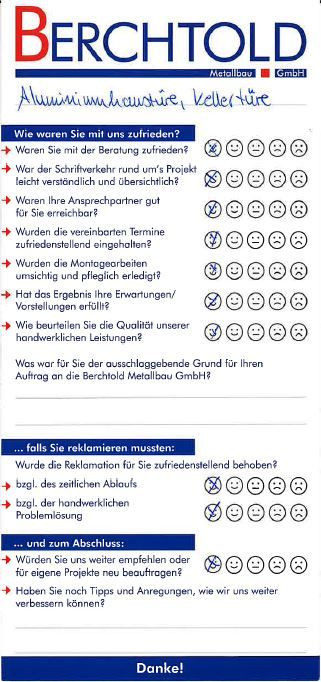 Berchtold Metallbau GmbH