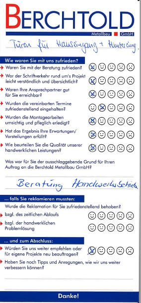 Berchtold Metallbau GmbH