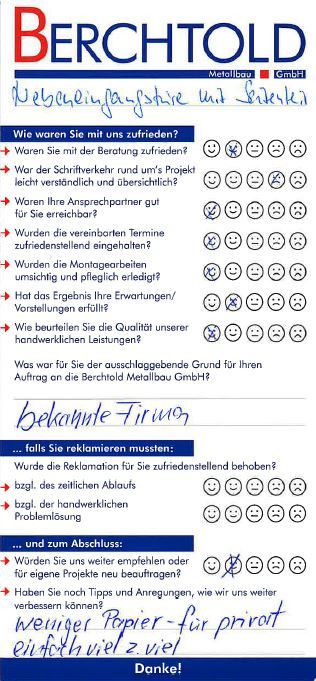 Berchtold Metallbau GmbH