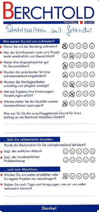 Berchtold Metallbau GmbH