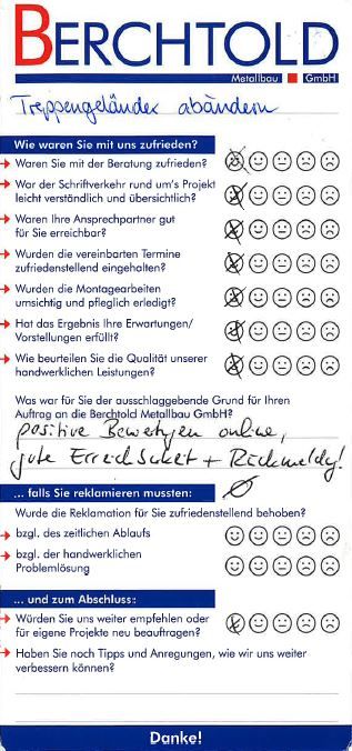 Berchtold Metallbau GmbH