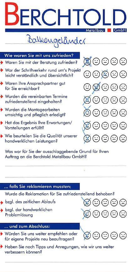 Berchtold Metallbau GmbH