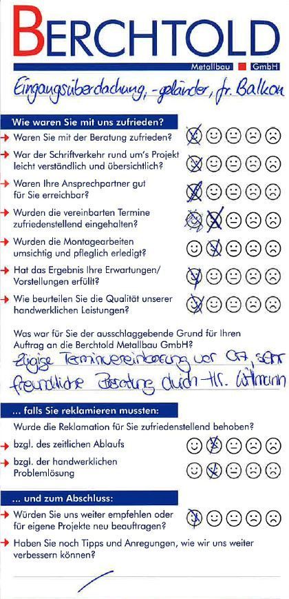 Berchtold Metallbau GmbH