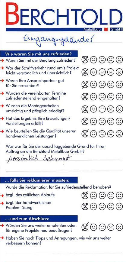 Berchtold Metallbau GmbH