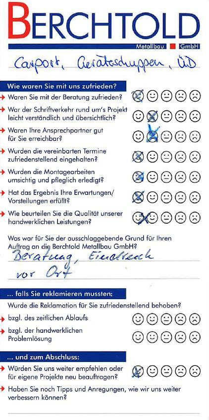 Berchtold Metallbau GmbH