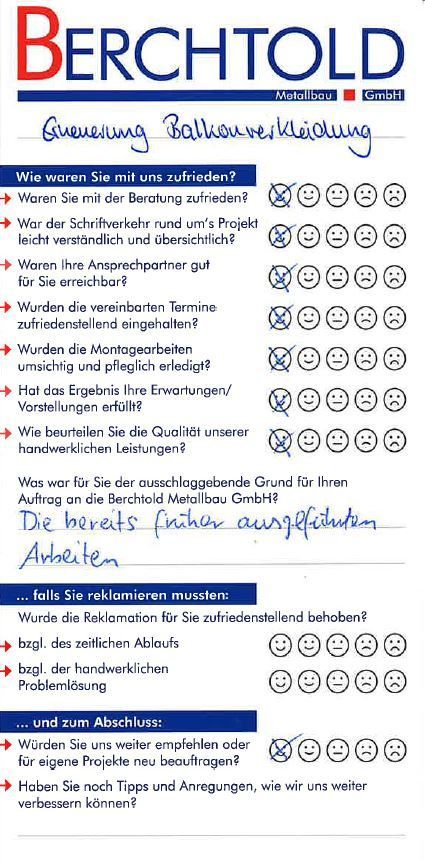 Berchtold Metallbau GmbH